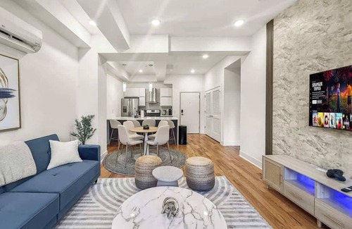 Olde Kensington Apartment | Luxury 1BD | Sleeps 4 | Northern Liberties