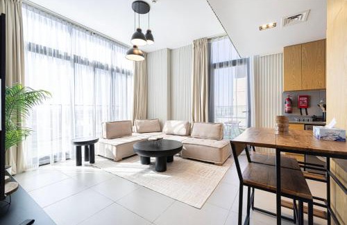 Sharjah Apartment | Luxury 1BR Penthouse in Sharjah with Skyviews