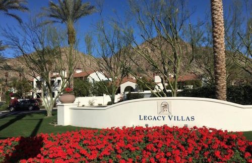 La Quinta House | Luxury 1BR Suite Living Room, Patio, Fp & Kitchen, 12 pools -Legacy Villas