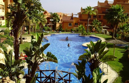 Urbanizacion Hacienda las Chapas Apartment | Luxury 2 Bed Apartment with Shared Pools, Terrace & Wi-Fi