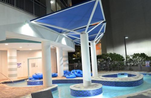 Downtown Myrtle Beach Apartment | Luxury 2 bedroom 2 bathroom Ocean Front Condo on the 12th floor for 8