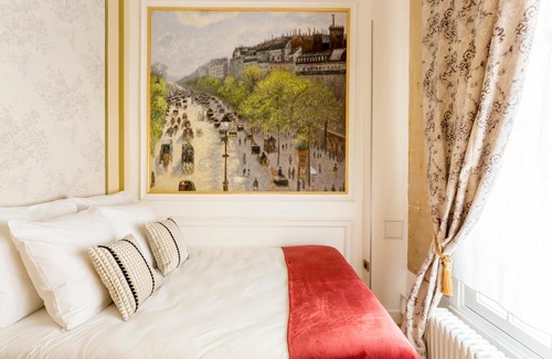 8th Arrondissement Apartment | Luxury 2 bedrooms 1 bathroom with shower apartment-Madeleine