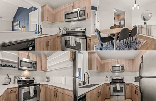 Bryant Pattengill West Apartment | Luxury 2BD | DT Ann Arbor | 3 Beds | Free Parking