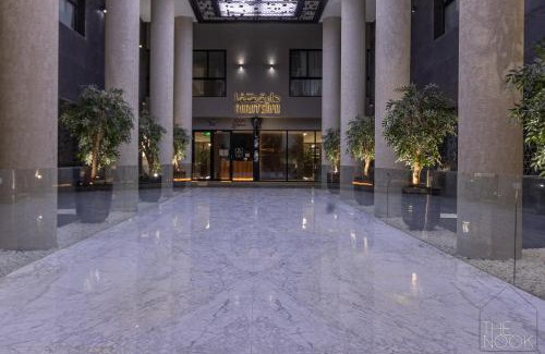 Riyadh Apartment | Luxury 2BR Close to Boulevard extra maid room