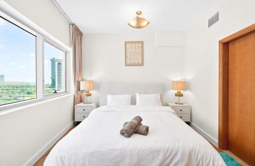 Dubai Marina Apartment | Luxury 2BR Marina View-walking distance to JBR beach, marina mall & metro