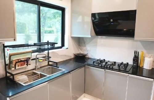 Rawalpindi House | Luxury 3 Bedroom Villas w/Waterfall & Manicure Garden