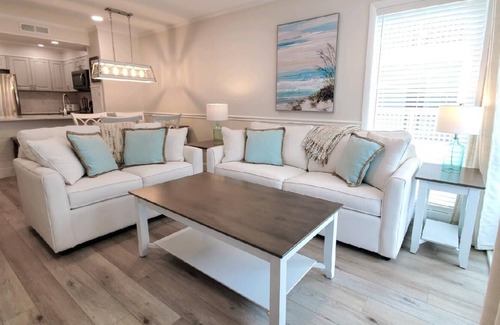 Myrtle Beach Condo | Luxury 3BR/2.5BA Condo Just 73 Steps to the Beach