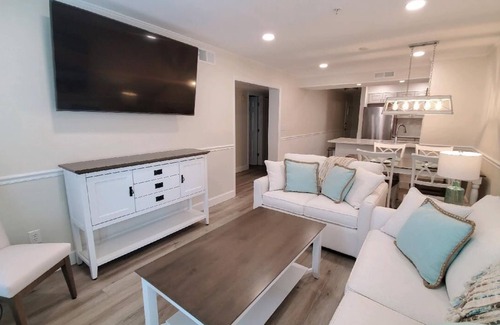 Myrtle Beach Condo | Luxury 3BR/2.5BA Condo Just 73 Steps to the Beach