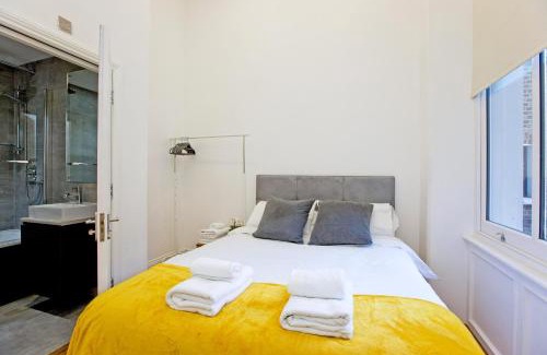 Kensington Apartment | Luxury 3BR, 3BA Flat w Courtyard near Museums