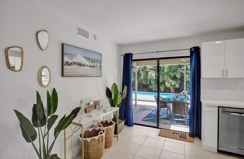 Delray Beach House | Luxury 3BR Home w/Private Pool and Game Room