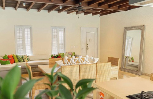 Cartagena Villa | Luxury 4 Bedroom Colonial Mansion in Getsemani