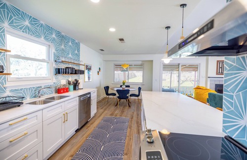 McNeil House | Luxury 4-bedroom Oasis with Pool, Hot Tub and Game Room