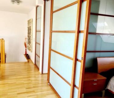 Oberdobling Apartment | luxury 4 bedroom roof apt with 3 balconies & view