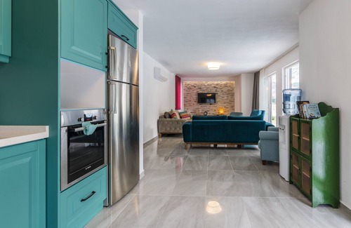 Dalyan Villa | Luxury 4 bedroom Private Villa Near The Dalyan River with Disabled Bathroom&Room