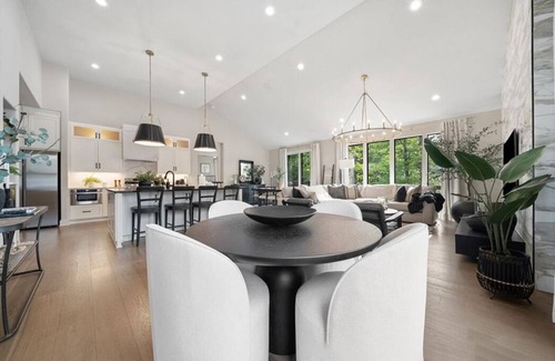 Osage Beach House | Luxury 4-bedroom Lakefront House w/Private Dock and Beach in a Protected Cove!