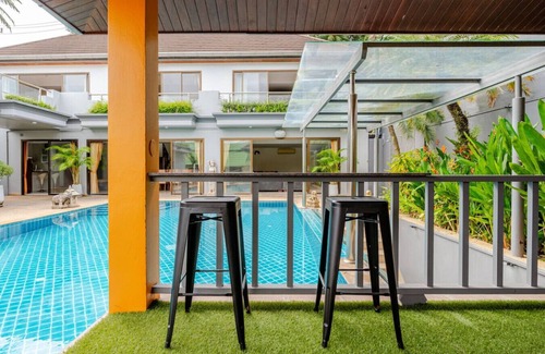 Patong Villa | Luxury 4BR Villa with Pool & Seaview Patong Beach