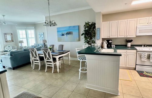 Amelia City Condo | Luxury 5th Floor Oceanfront Condo next to Ritz Carlton!