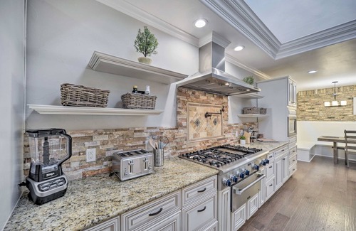 Helotes House | Luxury 6.5 acre Mansion | Heated Pool, Hot Tub, Game Room