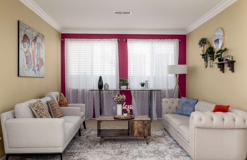 Menifee House | Luxury 6-Bedroom Oasis w 3-Car Garage, Spacious Yard close to Everything