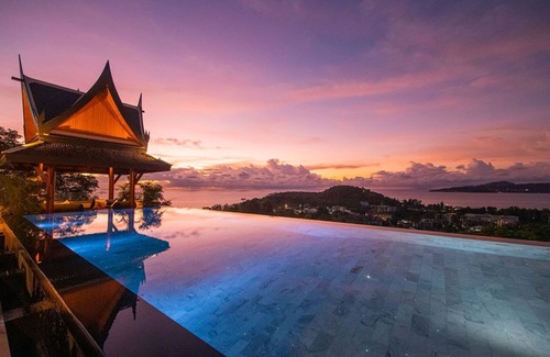 Cherngtalay Villa | Luxury 6 bedrooms Villa with amazing Ocean views