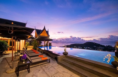 Cherngtalay Villa | Luxury 6 bedrooms Villa with amazing Ocean views