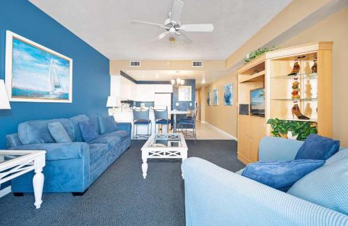 Brush - Stewarts House | Luxury 6th Floor 1 BR Condo Direct Oceanfront Wyndham Ocean Walk Resort Daytona Beach | 609