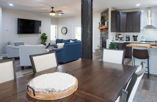 Mill Spring Other | Luxury 7BR Equestrian Estate Farmhouse Near Tryon Equestrian Center/Lake Lure