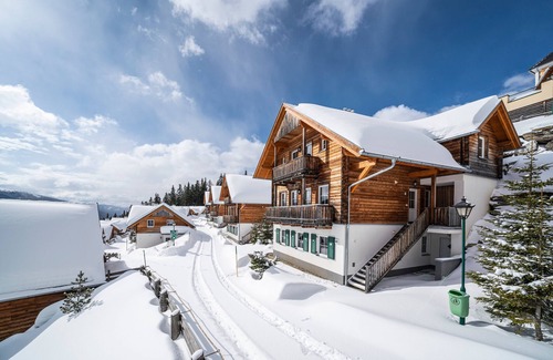Katschberg Ski Chalet | Luxury 8-person chalet in the holiday park Landal Katschberg