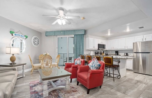 Brush - Stewarts Condo | Luxury 8th Floor 2 BR Condo Direct Oceanfront Wyndham Ocean Walk Resort Daytona Beach | 801