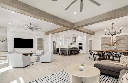 Grayton Beach House | Luxury ADA Home Gulf Views Private Plunge Pool