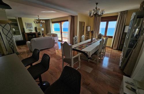 El Faro Villa | Luxury Andalusian Villa with Panoramic Mediterranean Sea Views & Private Pool & Multi-Level Gardens