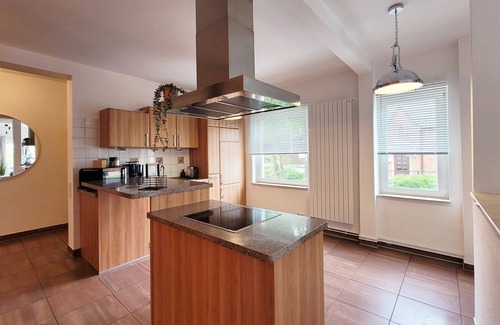 Neustadt in Holstein Apartment | Luxury apartment right on the harbor of Neustadt in Holstein