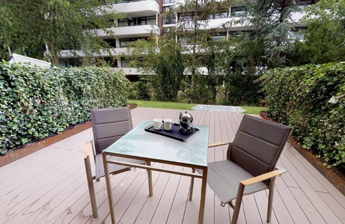 Timmendorfer Strand Apartment | Luxury apartment 0.14 with terrace & parking space - close to the beach in Timmendorfer Strand