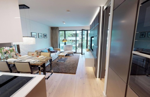 Timmendorfer Strand Apartment | Luxury apartment 1.13 by the sea with sauna and balcony for 2 people - Modern & bright