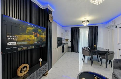 Mamaia-Sat Apartment | Luxury Aparthotel 37 by Alezzi Odyssey Pool & Spa