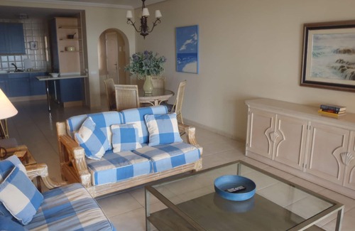 Solana del Matorral Apartment | Luxury apartment, Wifi, lighthouse and beach views, private pool