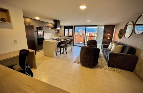 La America Apartment | Luxury Apartment, 3 bedrooms, 3 bathrooms, equipped kitchen