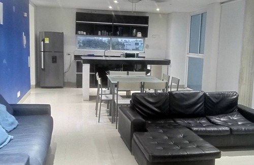 La Boquilla Apartment | Luxury apartment 3 bedrooms 3 bathrooms 14 people.