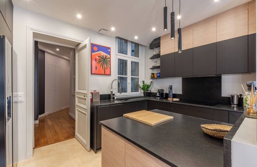 Ternes Apartment | Luxury apartment - 5 min walk from Champs-Elysées