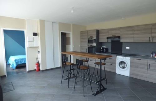 Berck-sur-Mer Apartment | Luxury apartment "Plein Sud" - Hyper-centre of Berck-Plage