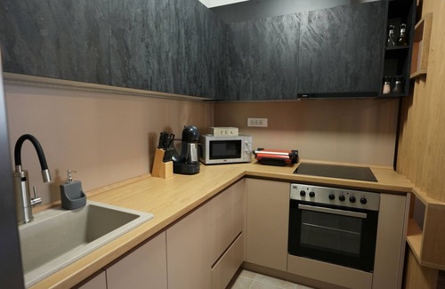 Skopje Region Apartment | Luxury apartment in awesome Skopje with AC, WiFi & Parking