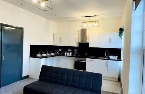 Braunstone Apartment | Luxury Apartment in Leicester City- Free Parking