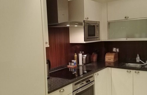 Chiswick Riverside Apartment | Luxury Apartment in London with Free Underground Parking