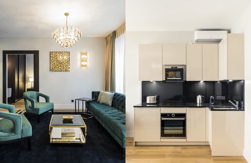 Les Halles Apartment | Luxury Apartment Paris Louvre III