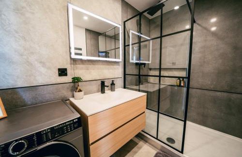 Kosice Old Town Apartment | Luxury Apartment w. City Views in Košice Old Town