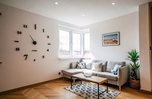 Kosice Old Town Apartment | Luxury Apartment w. City Views in Košice Old Town