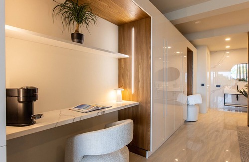 Anse Marcel Apartment | Luxury apartment with pool and sea view