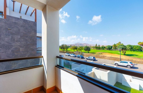 Caleta de Fuste Apartment | Luxury Apartment with Golf and Pool