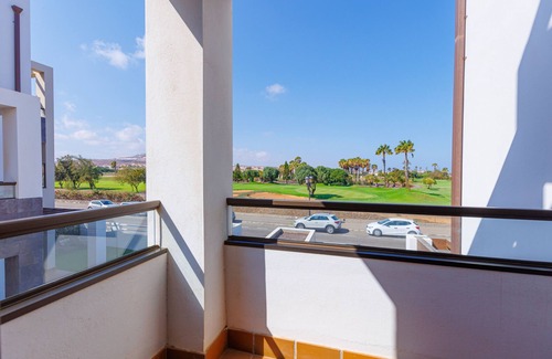 Caleta de Fuste Apartment | Luxury Apartment with Golf and Pool