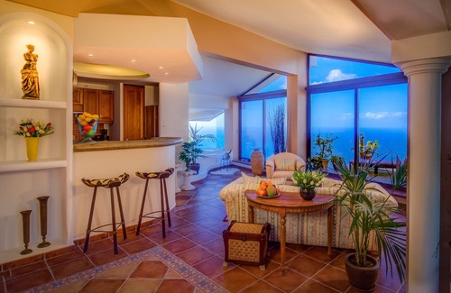 Santa Ursula Apartment | Luxury apartment with stunning views and rooftop terrace, whirlpool & free Wi-Fi